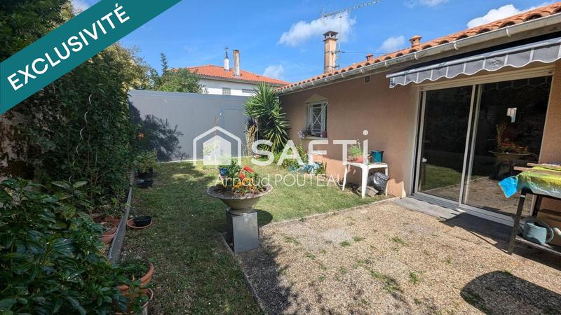 Maison - 95 m² - 4 pièces