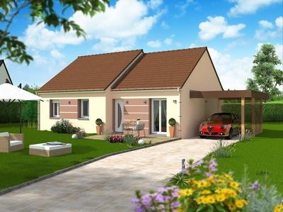 Maison - 79 m² - 5 pièces