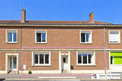 Appartement - 56 m² - 3 pièces