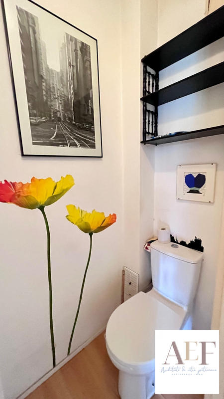 Appartement - 60 m² - 3 pièces