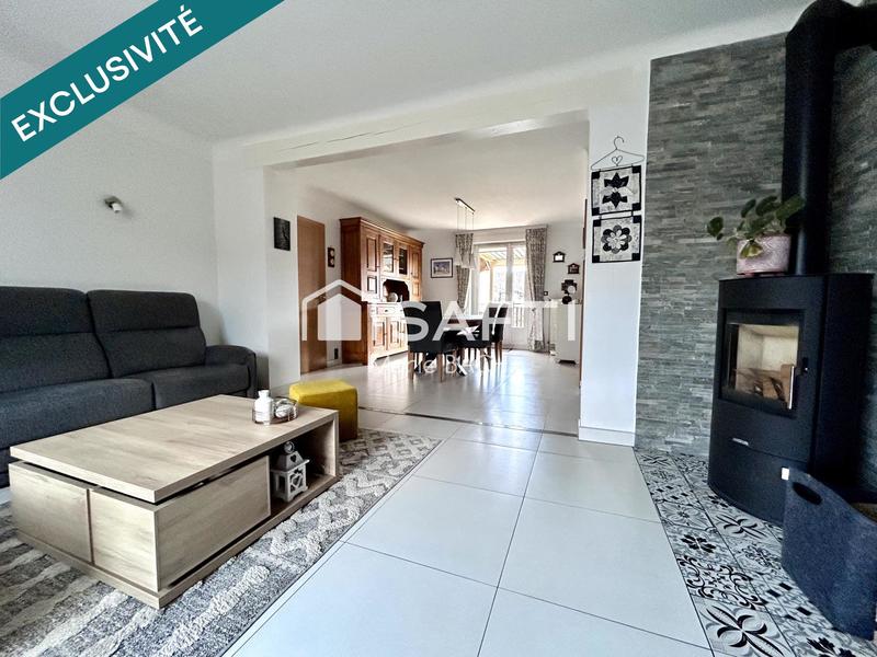 Maison - 155 m² - 6 pièces