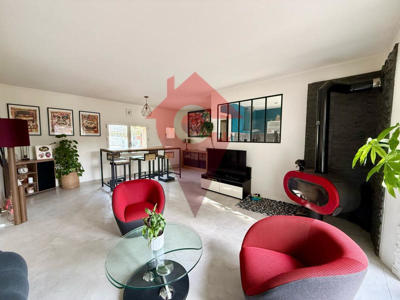 Maison de village - 110 m² - 5 pièces