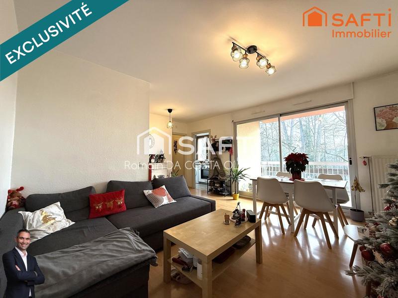Appartement - 48 m² - 2 pièces