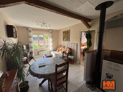 Maison - 70 m² - 3 pièces