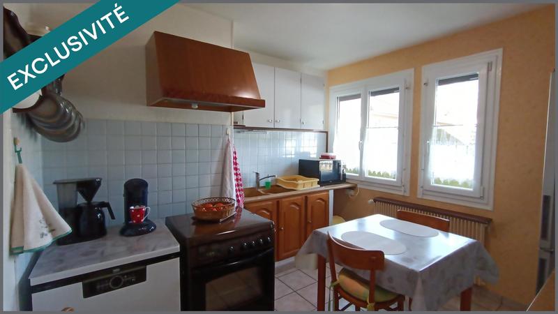 Maison - 82 m² - 5 pièces