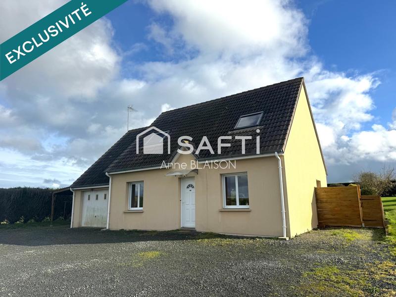 Maison - 108 m² - 5 pièces