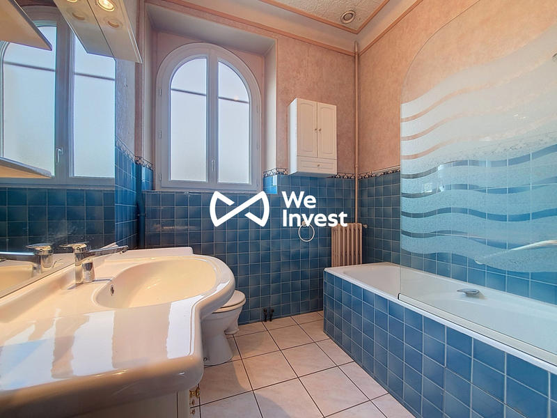 Maison ancienne - 132 m² - 6 pièces