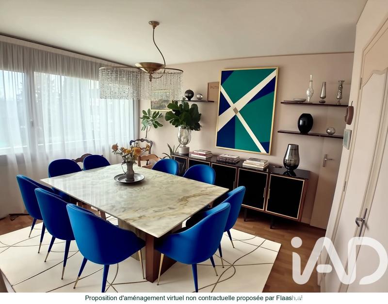 Appartement - 107 m² - 5 pièces