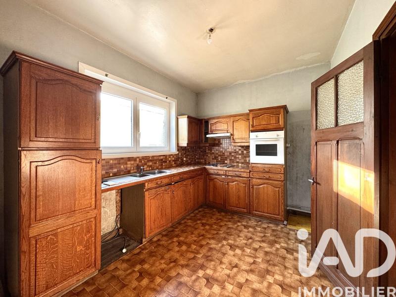 Maison - 118 m² - 5 pièces