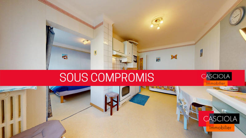 Appartement - 30 m² - 2 pièces