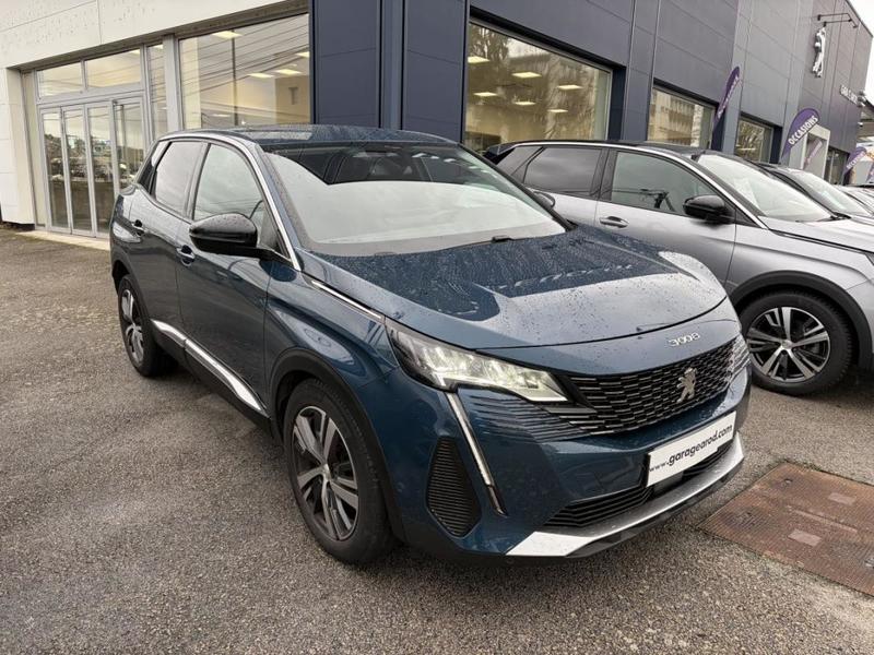 Peugeot 3008 II BlueHDi 130 s&amp;amp;S Eat8 Allure