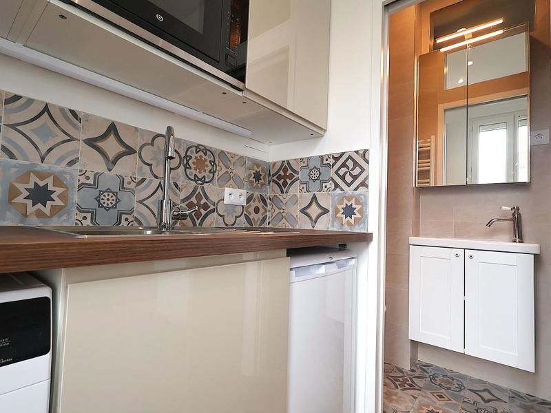 Studio - 19 m² - 1 pièce