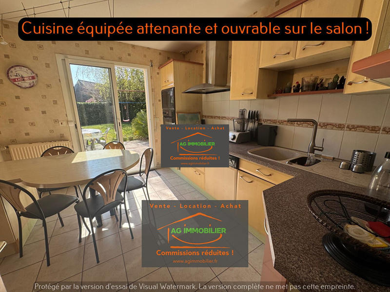 Maison - 115 m² - 7 pièces