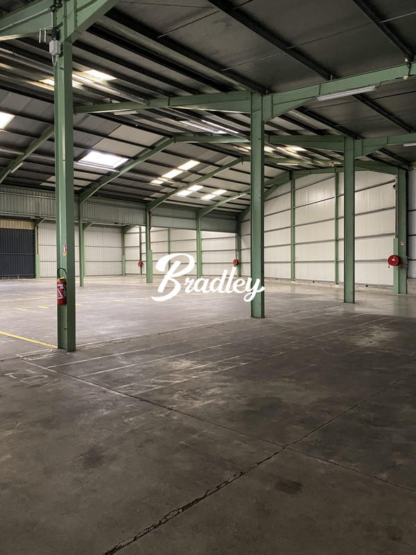 Entrepôt - 12 565 m²
