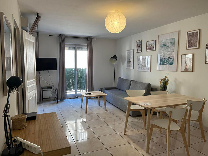 Appartement - 44 m² - 2 pièces