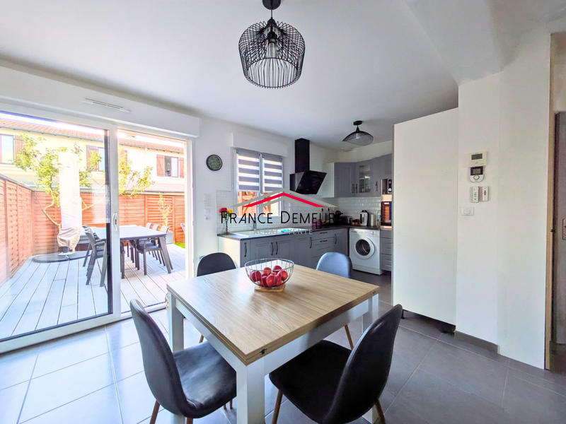 Maison contemporaine - 57 m² - 4 pièces