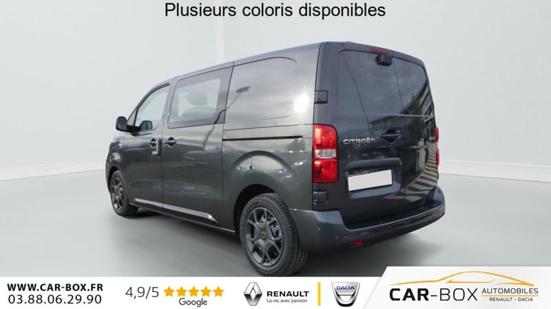 Citroën Jumpy Cabine Approfondie Cab m Bluehdi 180 s Eat8