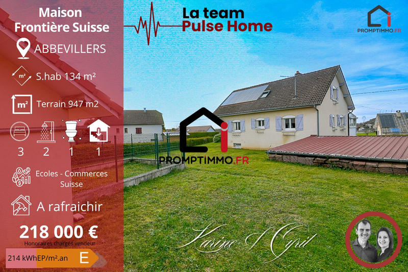 Maison ancienne - 143 m² - 5 pièces