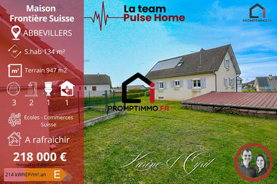 Maison ancienne - 143 m² - 5 pièces