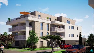 Appartement - 46 m² - 2 pièces