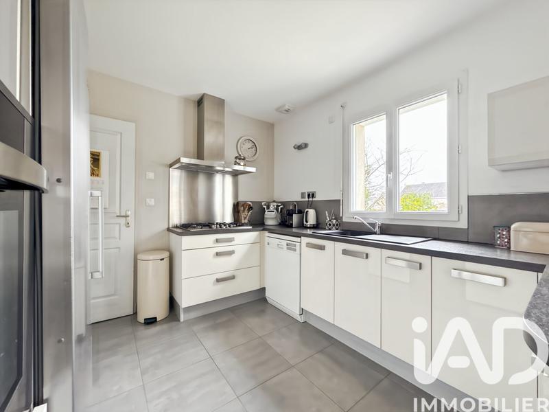 Maison - 108 m² - 5 pièces