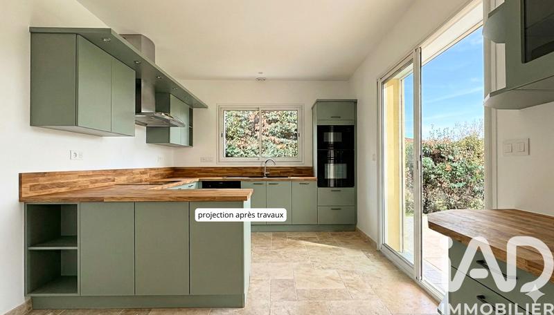 Maison - 130 m² - 5 pièces