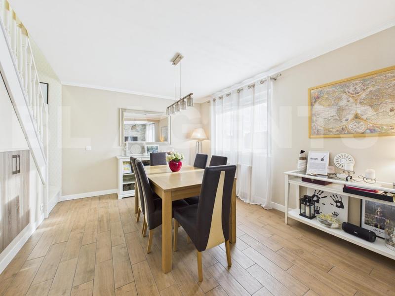 Maison - 107 m² - 5 pièces