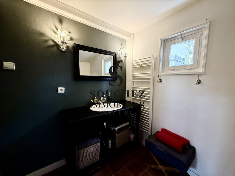 Maison ancienne - 115 m² - 5 pièces