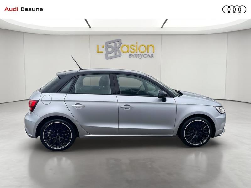 Audi A1 sportback 1.4 Tfsi 125 s tronic 7 Midnight Series