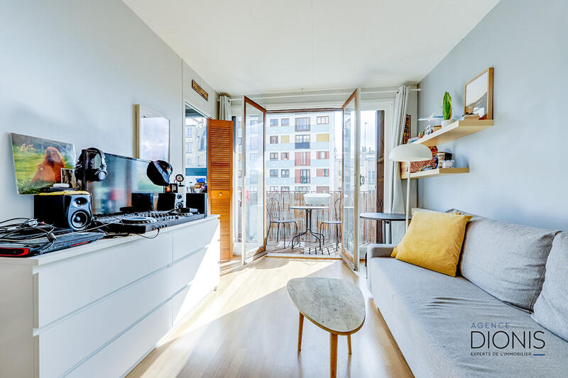 Appartement - 20 m² - 1 pièce