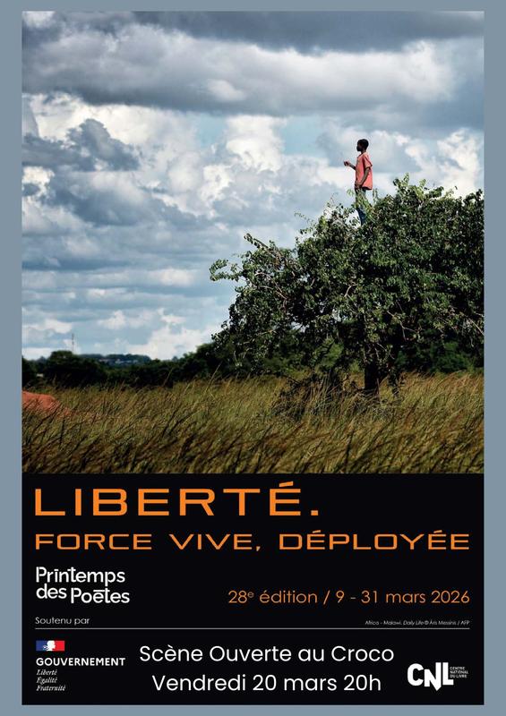 Scène ouverte Printemps des poètes