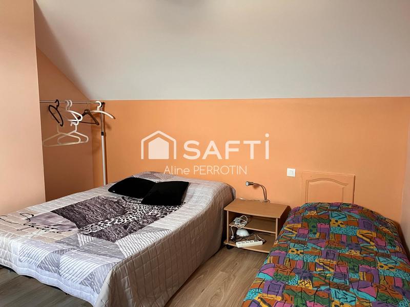 Maison - 130 m² - 6 pièces