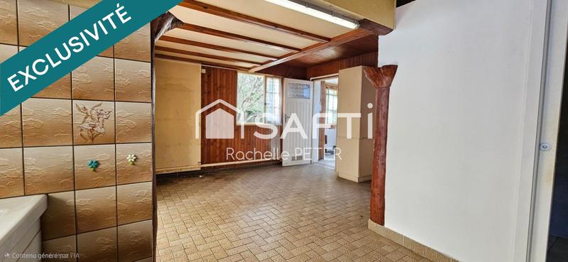 Maison - 63 m² - 4 pièces