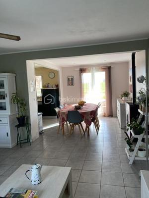 Pavillon - 110 m² - 6 pièces