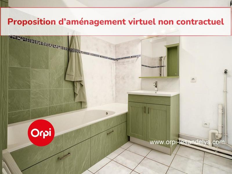 Appartement - 72 m² - 3 pièces