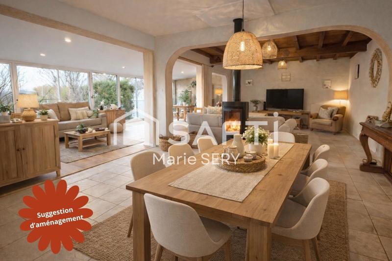 Maison - 170 m² - 5 pièces