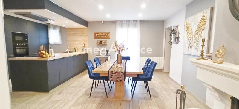 Maison - 130 m² - 7 pièces