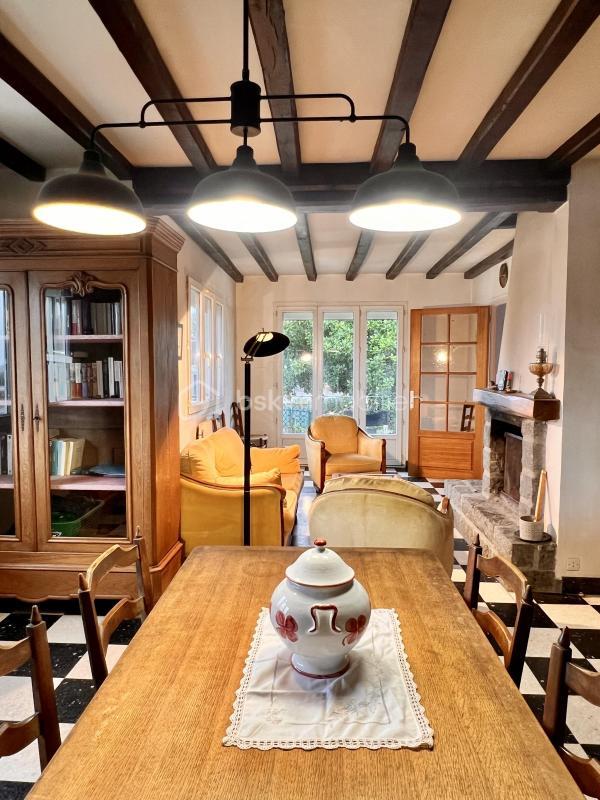 Maison ancienne - 116 m² - 5 pièces