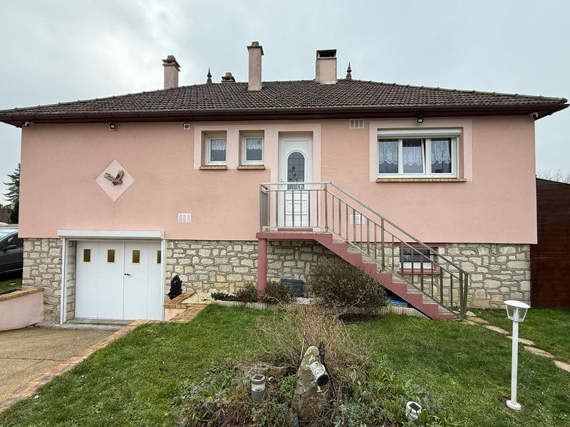 Maison - 112 m² - 5 pièces