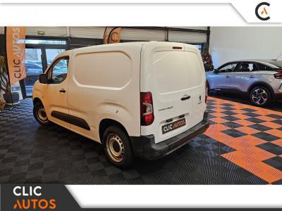 Peugeot Partner Fourgon Standard 1000 Kg Bluehdi 100 s&amp;S Bvm5 Premium