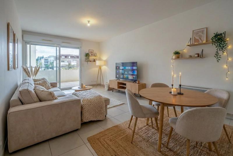 Appartement - 62 m² - 3 pièces