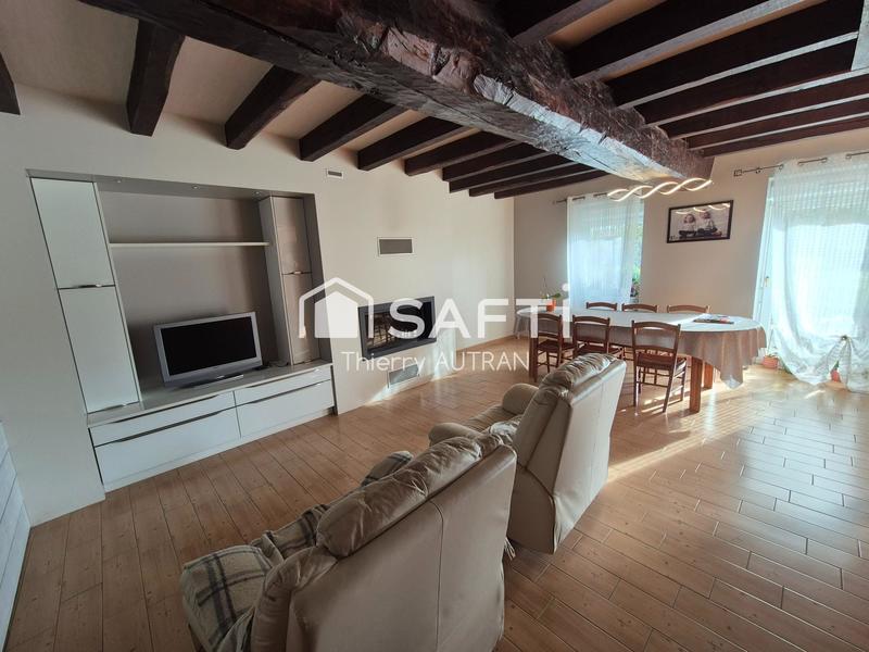 Maison - 160 m² - 6 pièces