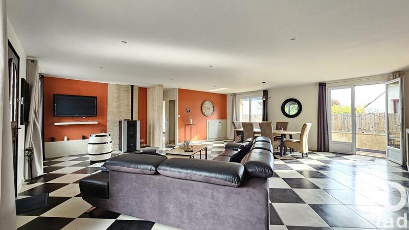 Maison - 138 m² - 4 pièces