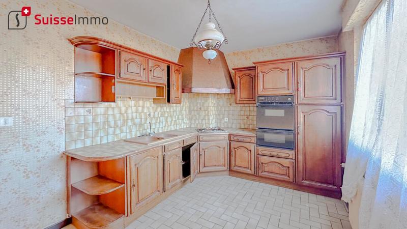 Maison - 162 m² - 7 pièces