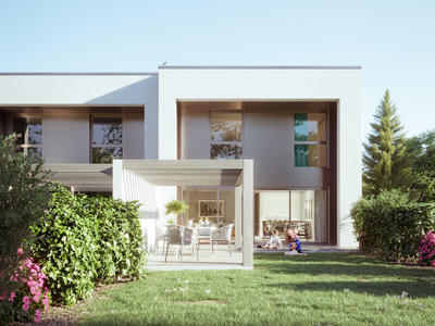 Appartement - 121 m² - 5 pièces