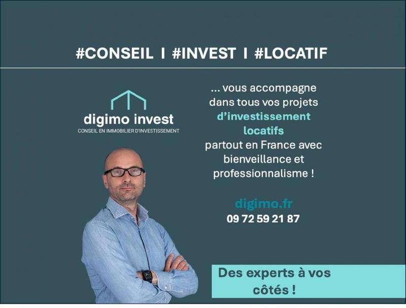 Appartement - 32 m² - 1 pièce