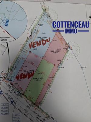 Terrain constructible - 384 m²