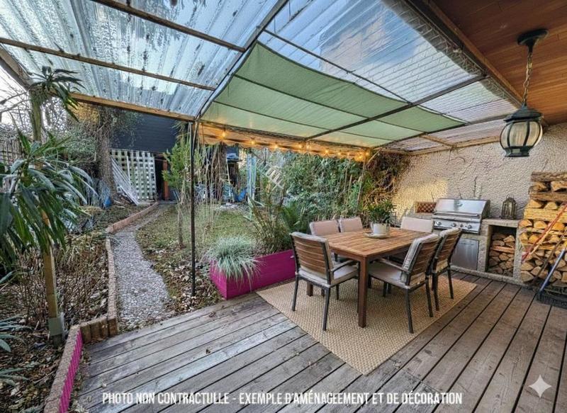 Maison - 94 m² - 4 pièces