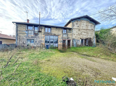 Maison ancienne - 114 m² - 4 pièces