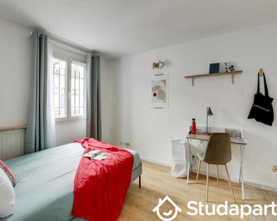 Chambre - 110 m² - 1 pièce